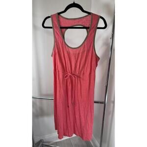 Tommy Bahama Pink Summer Dress - Size L/G